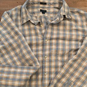 J.Crew Slim Fit Casual Button Down